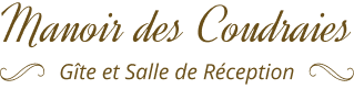 Logo Manoir Des Coudraies